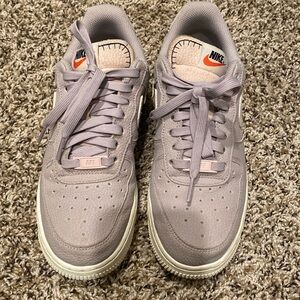 LAVENDER NIKE AIRFORCE